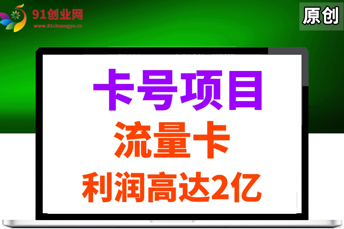 （14642期）19元180G，卡号项目，流量卡推广项目揭秘拆解，日入500+-皓哥创业笔记