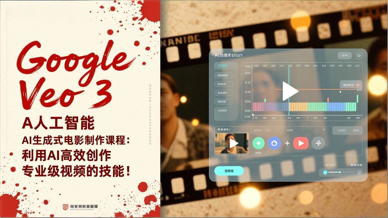 （17032期）Google Veo 3人工智能AI生成式电影制作课程：利用AI高效创作专业级视频的技能！-皓哥创业笔记