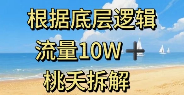 据底层逻辑，流量10W+，以安全知识科普为例-皓哥创业笔记