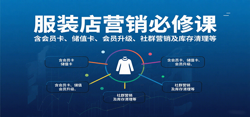 服装店营销必修课：含会员卡、储值卡、会员升级、社群营销及库存清理等-皓哥创业笔记