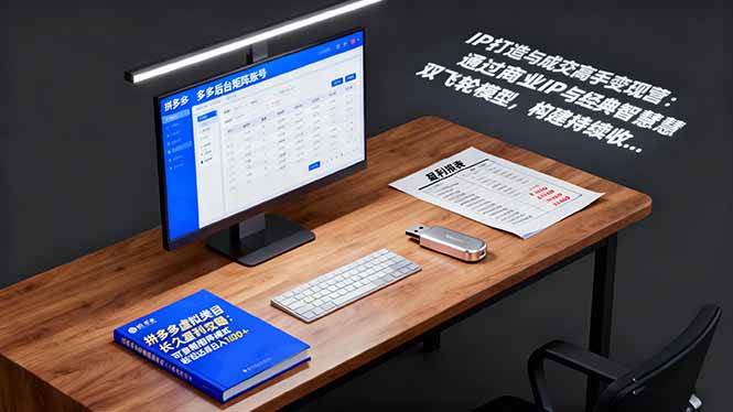 （16288期）IP打造与成交高手变现营:通过商业IP+经典智慧双飞轮模型 构建持续收钱系统-皓哥创业笔记