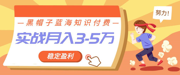 (1158期)蓝海知识付费众筹项目实战班,持续稳定盈利,实战月入3-5w项目