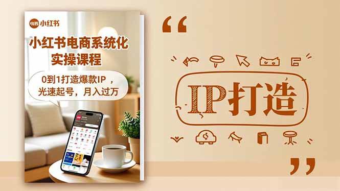 （16614期）小红书流量变现系统化实操课程，0到1打造爆款IP，光速起号，月入过万-皓哥创业笔记
