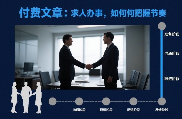付费文章：求人办事，如何把握节奏-皓哥创业笔记