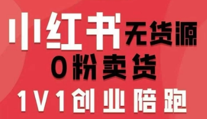 小红书无货源0粉电商课，开店准备、选品策略、笔记撰写、视频剪辑、数据分析、账号打造、资料文档（更新）-皓哥创业笔记