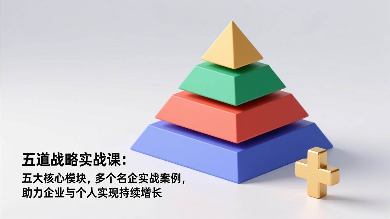 （17095期）五道战略实战课：五大核心模块，多个名企实战案例，助力企业与个人实现持续增长-皓哥创业笔记