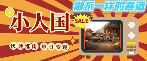 DeepSeek+绘图+视频制作小人国微观视频，小白轻轻松松上手，条条爆款，条条变现，单日就能收益-皓哥创业笔记