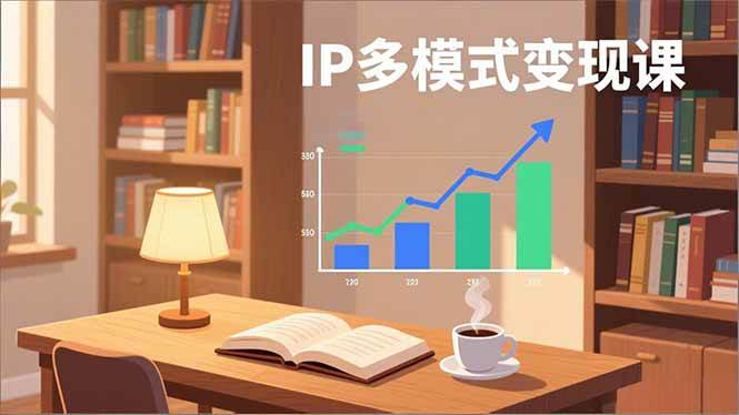 （17014期）IP多模式变现课，广告分成、种草激励、Live图带货，开拓多元收入，副业稳定月入过万-皓哥创业笔记