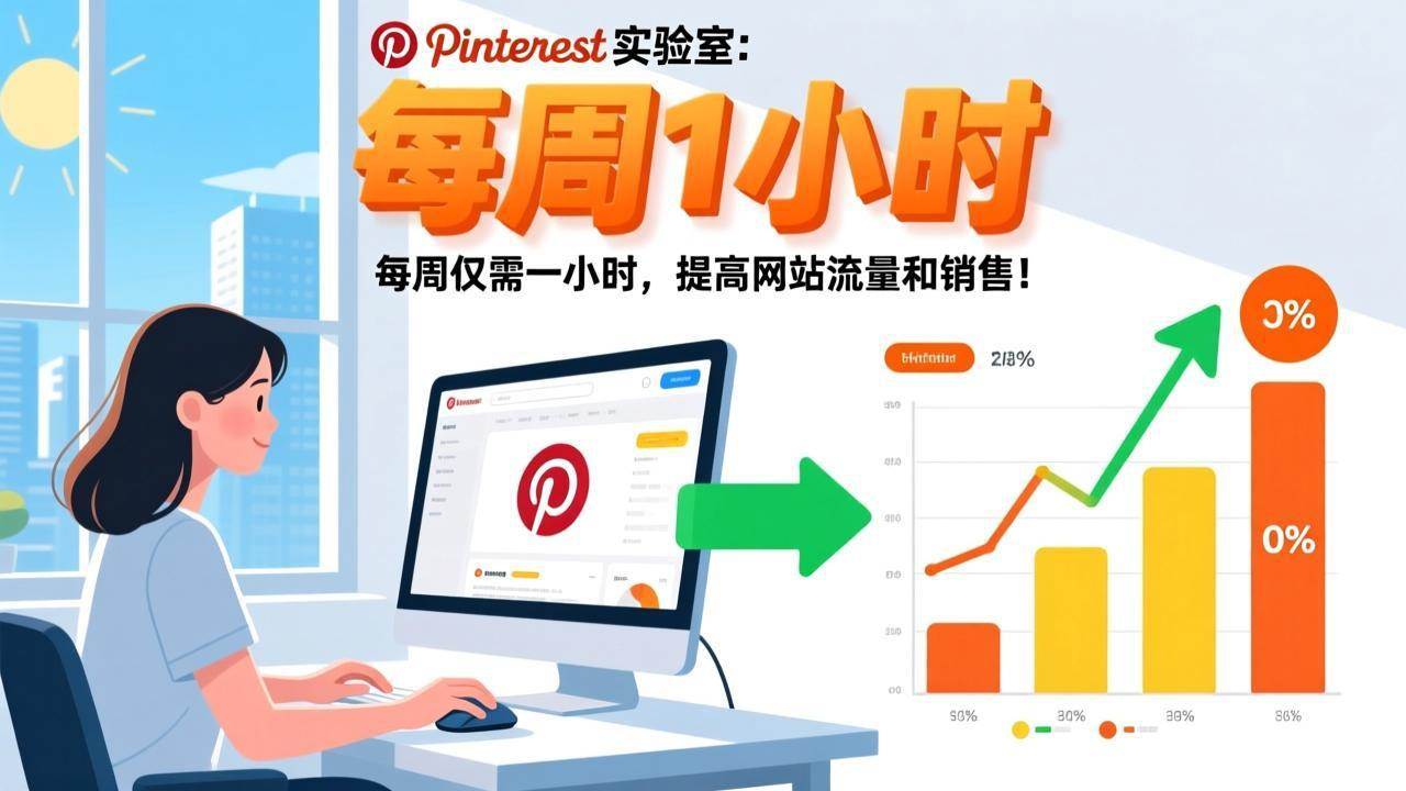 (17505期)Pinterest实验室:每周仅需一小时,提高网站流量和销售!-皓哥创业笔记