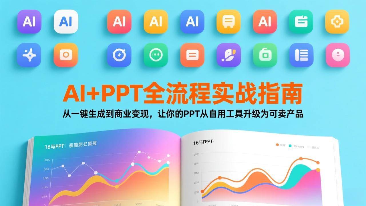 （17565期）AI+PPT全流程实战指南：从一键生成到商业变现，让你的PPT从自用工具升级为可卖产品-皓哥创业笔记