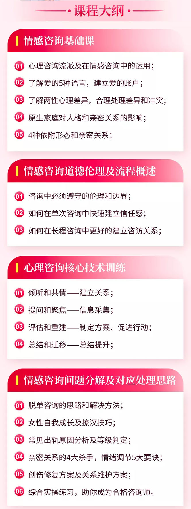 （1603期）情感咨询师高效就业班：学会一门技能，时薪200+起，实现月入5W+副业-皓哥创业笔记